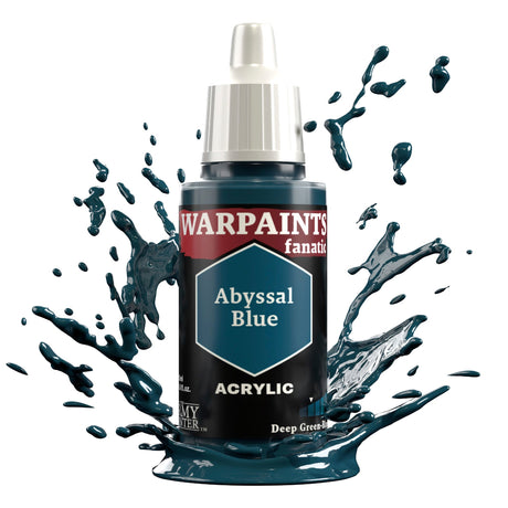 Warpaints Fanatic: Abyssal Blue - Mini Megastore