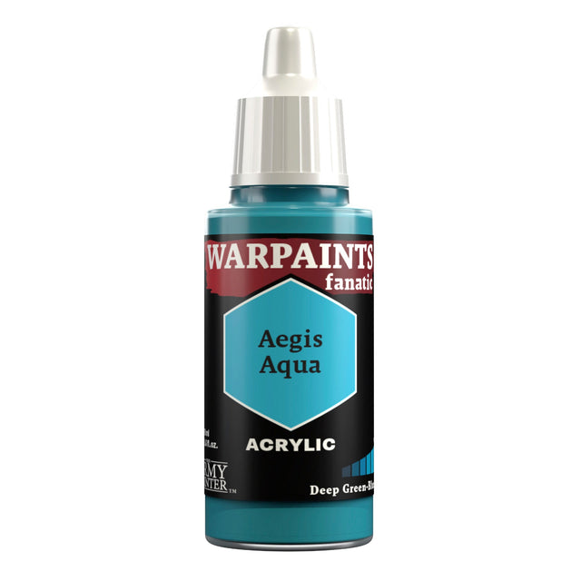 Warpaints Fanatic: Aegis Aqua - Mini Megastore