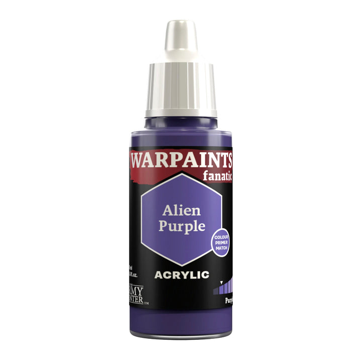 Warpaints Fanatic: Alien Purple - Mini Megastore