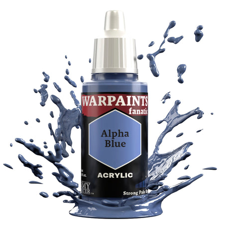 Warpaints Fanatic: Alpha Blue - Mini Megastore