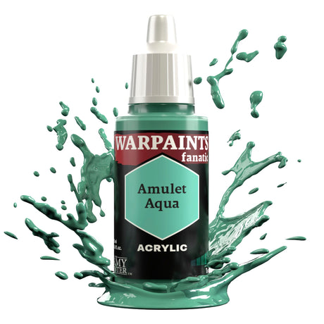 Warpaints Fanatic: Amulet Aqua - Mini Megastore