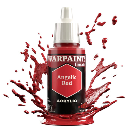 Warpaints Fanatic: Angelic Red - Mini Megastore