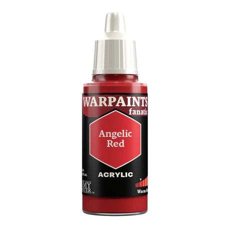 Warpaints Fanatic: Angelic Red - Mini Megastore