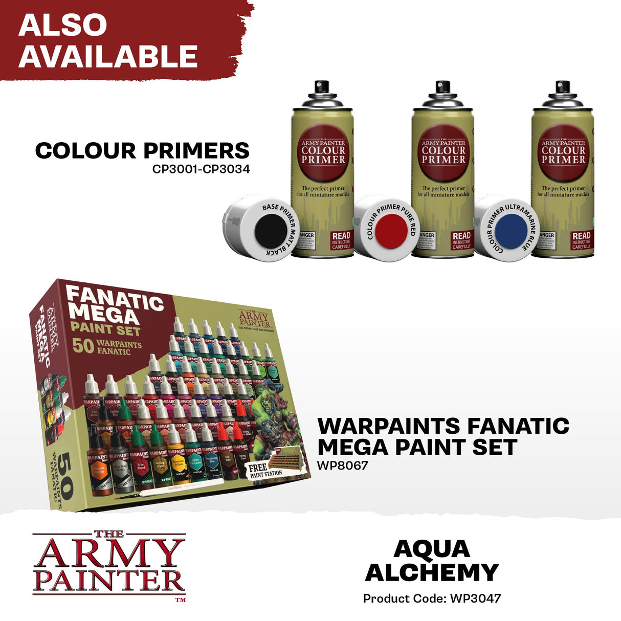 Warpaints Fanatic: Aqua Alchemy - Mini Megastore