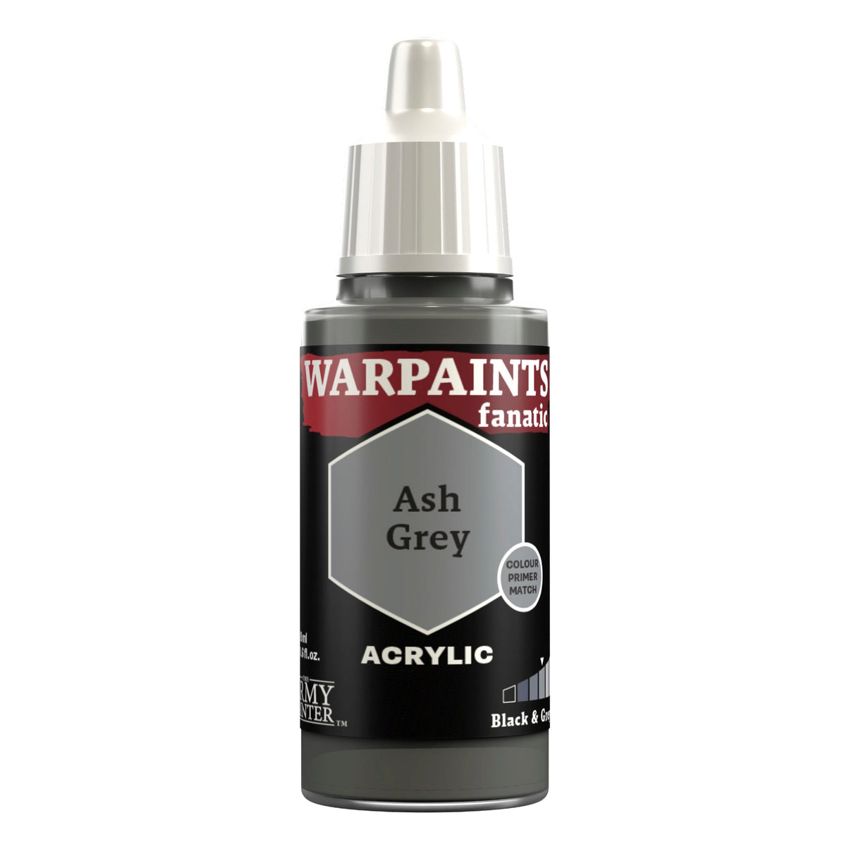 Warpaints Fanatic - Ash Grey - Mini Megastore