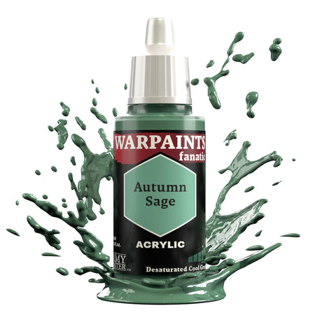 Warpaints Fanatic: Autumn Sage - Mini Megastore