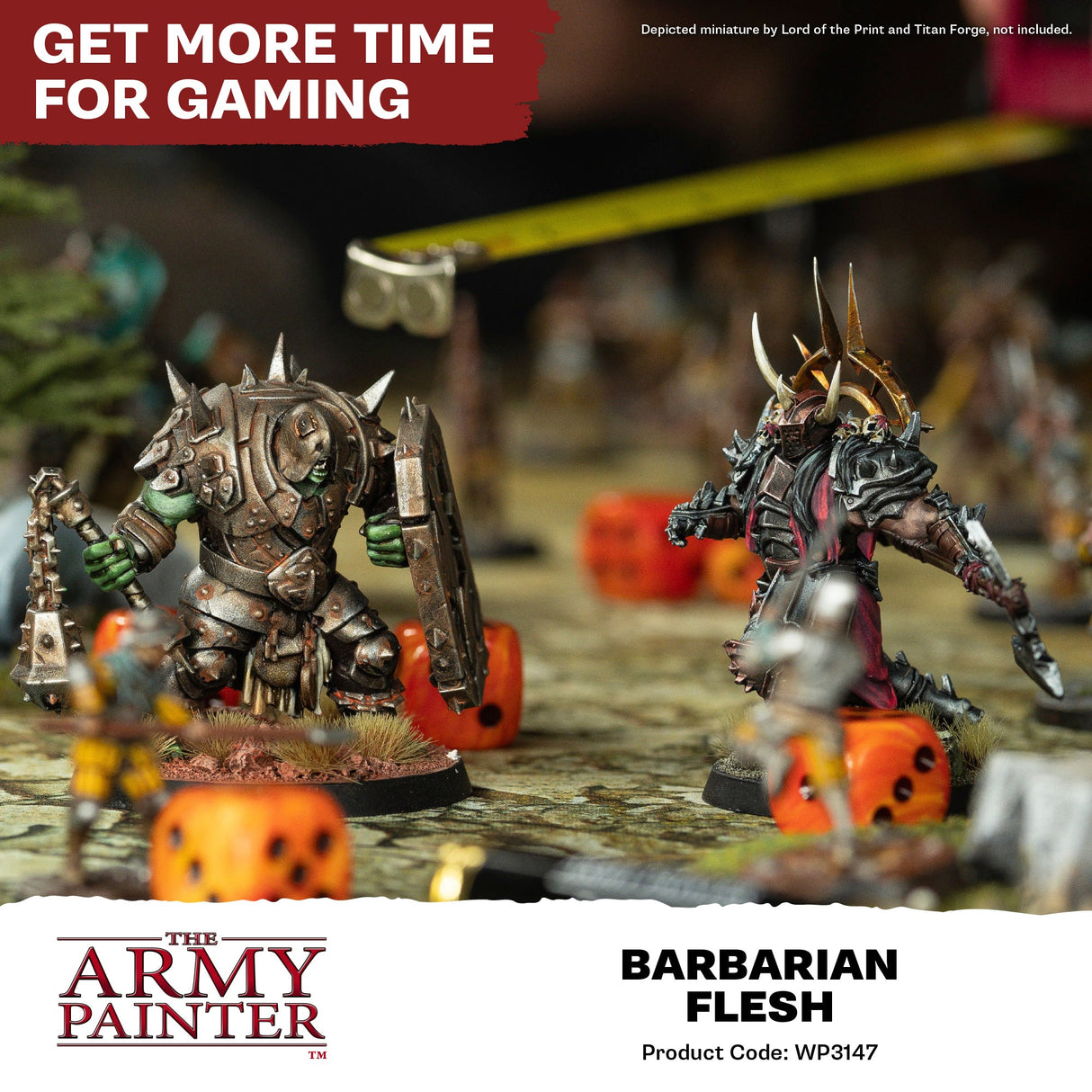 Warpaints Fanatic: Barbarian Flesh - Mini Megastore