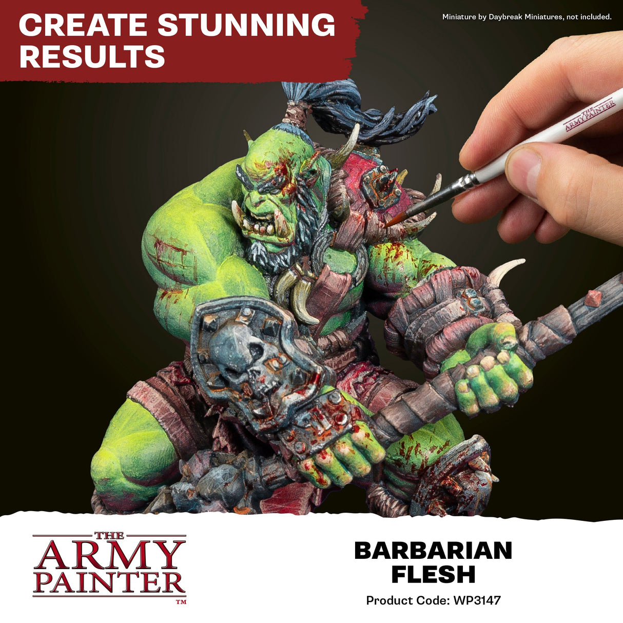 Warpaints Fanatic: Barbarian Flesh - Mini Megastore