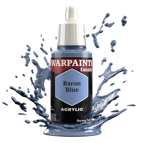 Warpaints Fanatic: Baron Blue - Mini Megastore