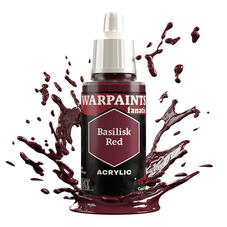 Warpaints Fanatic: Basilisk Red - Mini Megastore