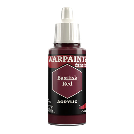 Warpaints Fanatic: Basilisk Red - Mini Megastore