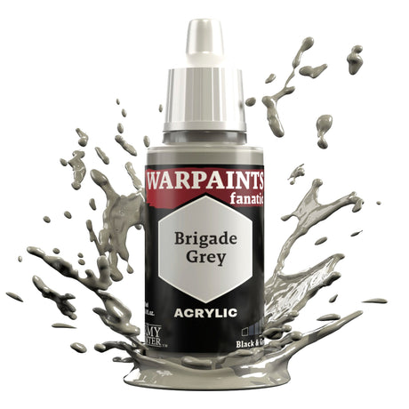 Warpaints Fanatic: Brigade Grey - Mini Megastore