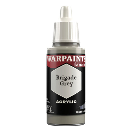 Warpaints Fanatic: Brigade Grey - Mini Megastore