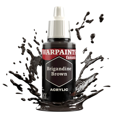 Warpaints Fanatic: Brigandine Brown - Mini Megastore