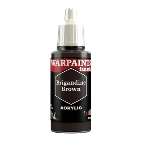 Warpaints Fanatic: Brigandine Brown - Mini Megastore