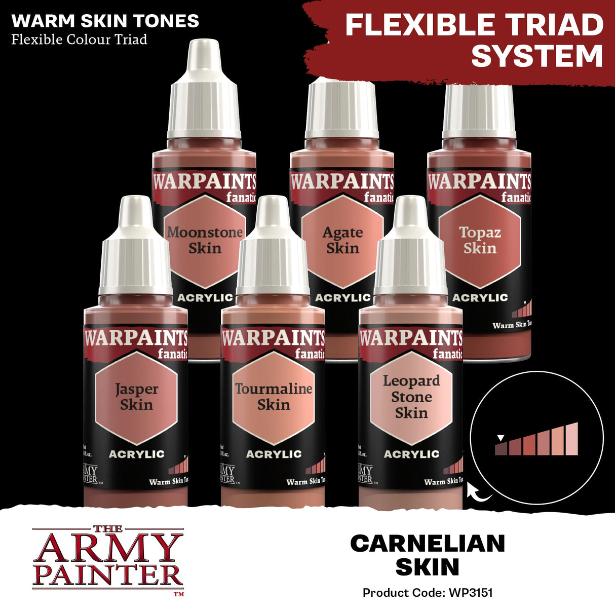 Warpaints Fanatic: Carnelian Skin - Mini Megastore