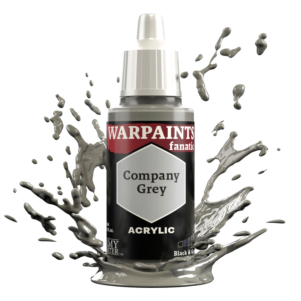 Warpaints Fanatic: Company Grey - Mini Megastore