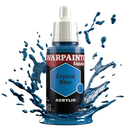 Warpaints Fanatic: Crystal Blue - Mini Megastore