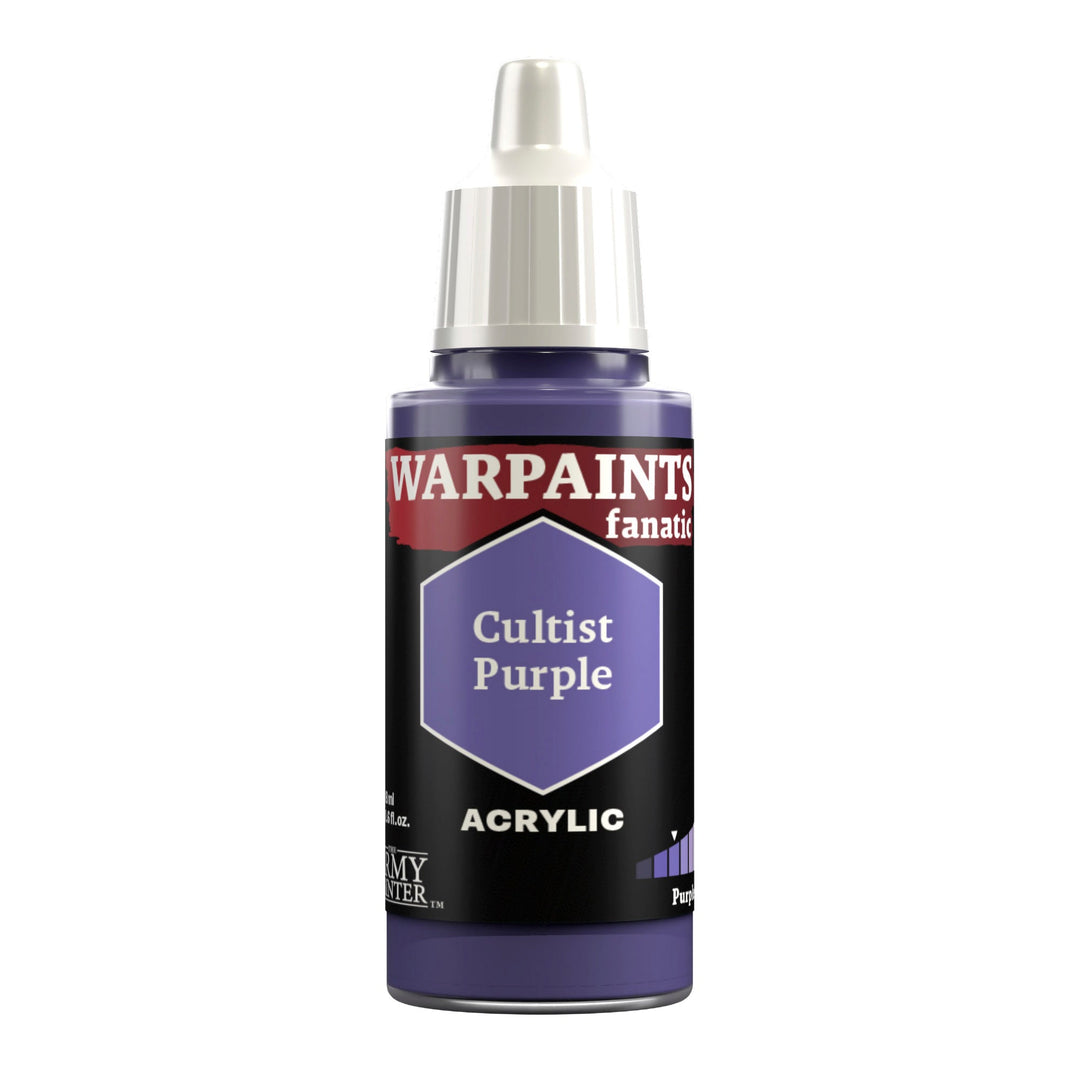 Warpaints Fanatic: Cultist Purple - Mini Megastore