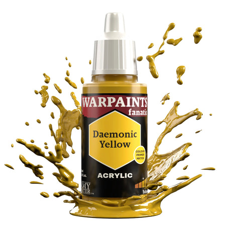 Warpaints Fanatic: Daemonic Yellow - Mini Megastore