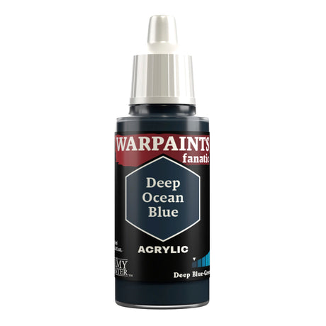 Warpaints Fanatic: Deep Ocean Blue - Mini Megastore