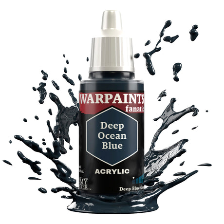 Warpaints Fanatic: Deep Ocean Blue - Mini Megastore