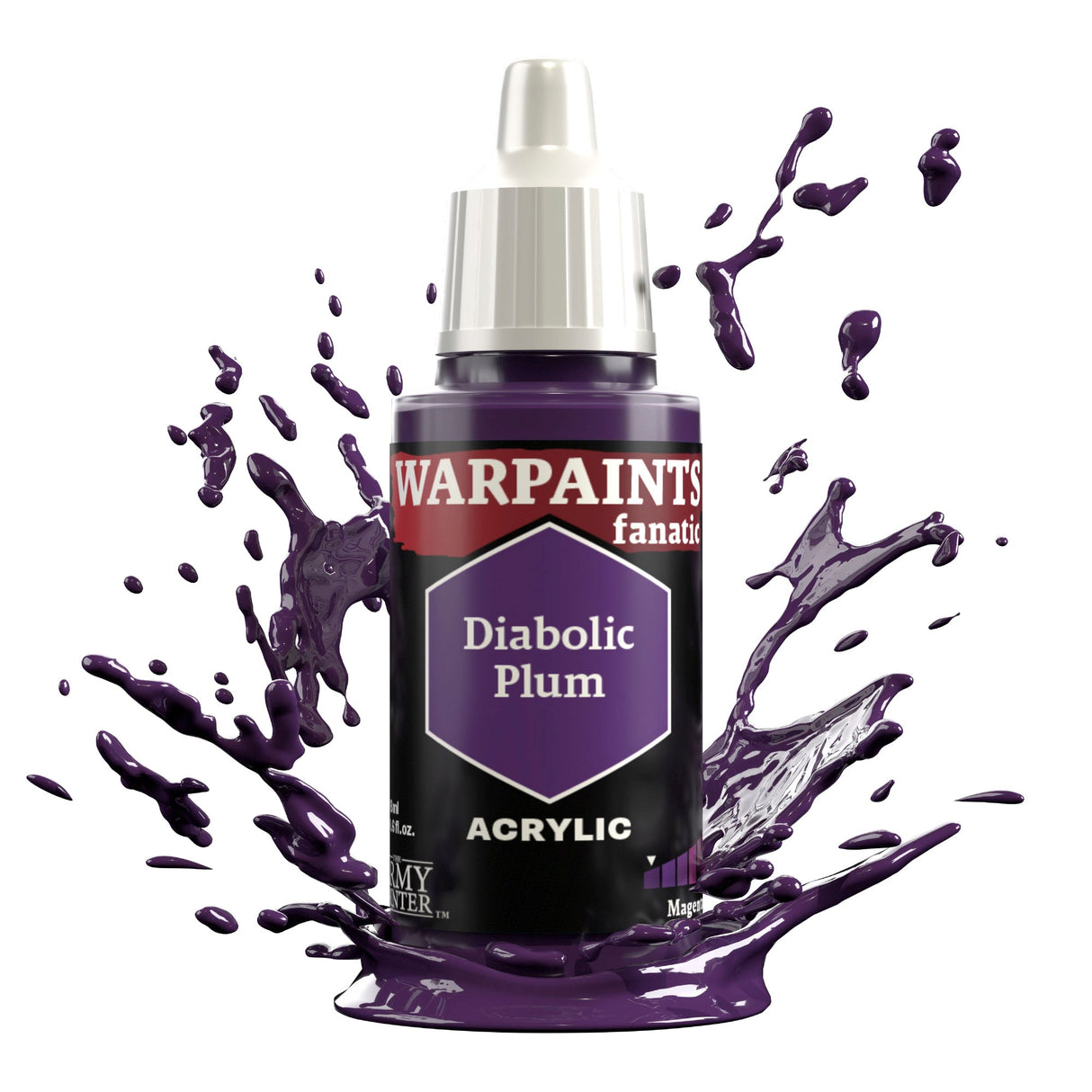 Warpaints Fanatic: Diabolic Plum - Mini Megastore