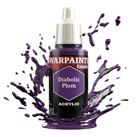 Warpaints Fanatic: Diabolic Plum - Mini Megastore