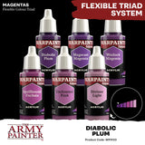 Warpaints Fanatic: Diabolic Plum - Mini Megastore