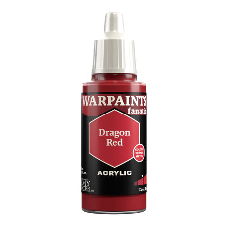 Warpaints Fanatic: Dragon Red - Mini Megastore