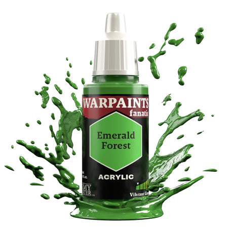 Warpaints Fanatic: Emerald Forest - Mini Megastore