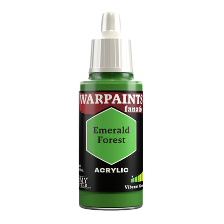 Warpaints Fanatic: Emerald Forest - Mini Megastore