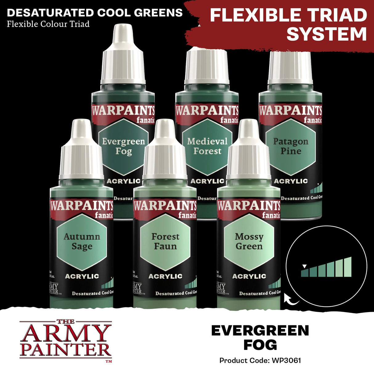 Warpaints Fanatic: Evergreen Fog - Mini Megastore