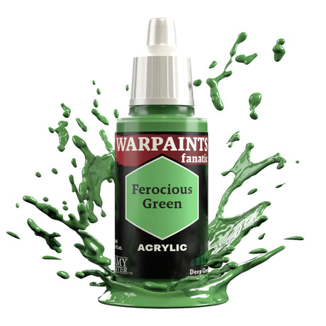 Warpaints Fanatic: Ferocious Green - Mini Megastore