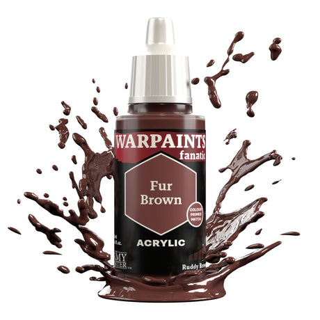 Warpaints Fanatic: Fur Brown - Mini Megastore