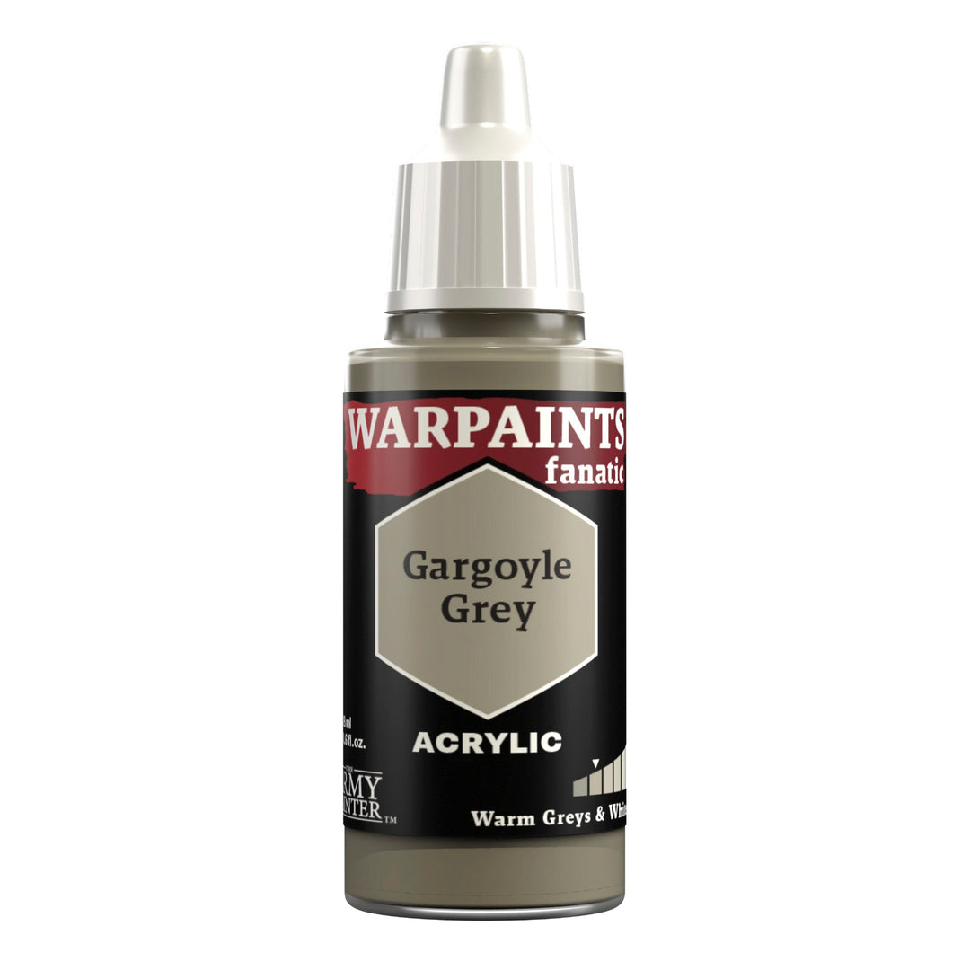 Warpaints Fanatic: Gargoyle Grey - Mini Megastore