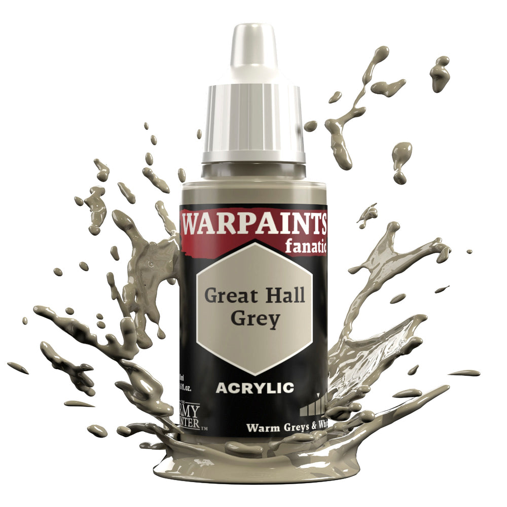 Warpaints Fanatic: Great Hall Grey - Mini Megastore