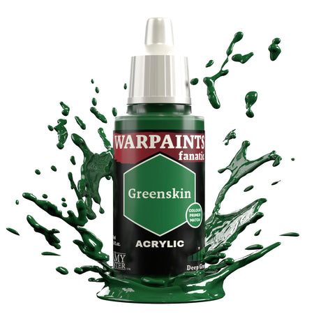 Warpaints Fanatic: Greenskin - Mini Megastore