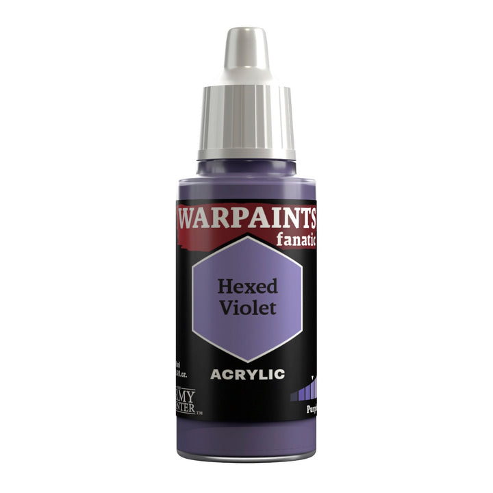 Warpaints Fanatic: Hexed Violet - Mini Megastore