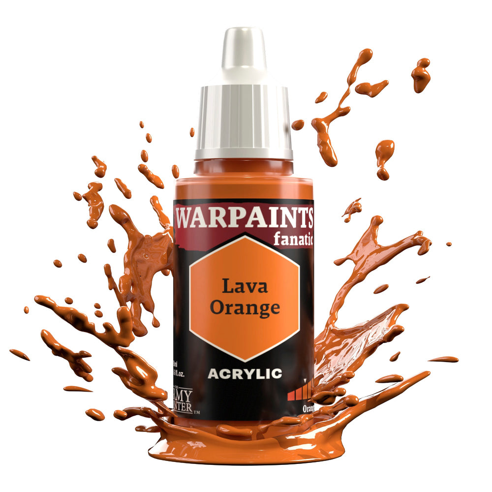Warpaints Fanatic: Lava Orange - Mini Megastore