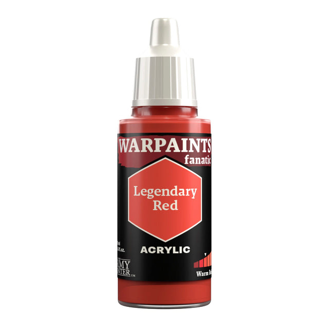 Warpaints Fanatic: Legendary Red - Mini Megastore