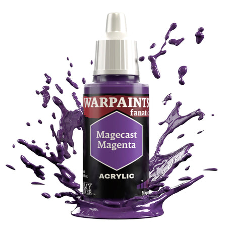 Warpaints Fanatic: Magecast Magenta - Mini Megastore