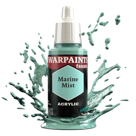 Warpaints Fanatic: Marine Mist - Mini Megastore