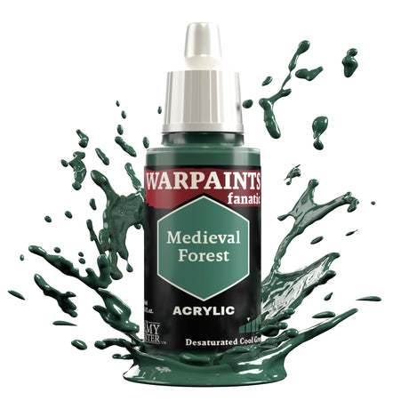 Warpaints Fanatic: Medieval Forest - Mini Megastore