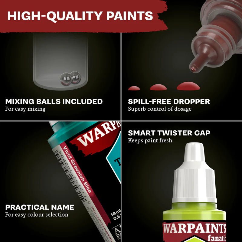 Warpaints Fanatic Most Wanted Set - Mini Megastore