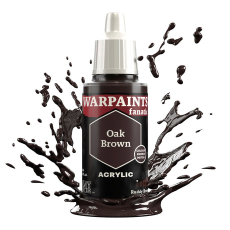 Warpaints Fanatic: Oak Brown - Mini Megastore