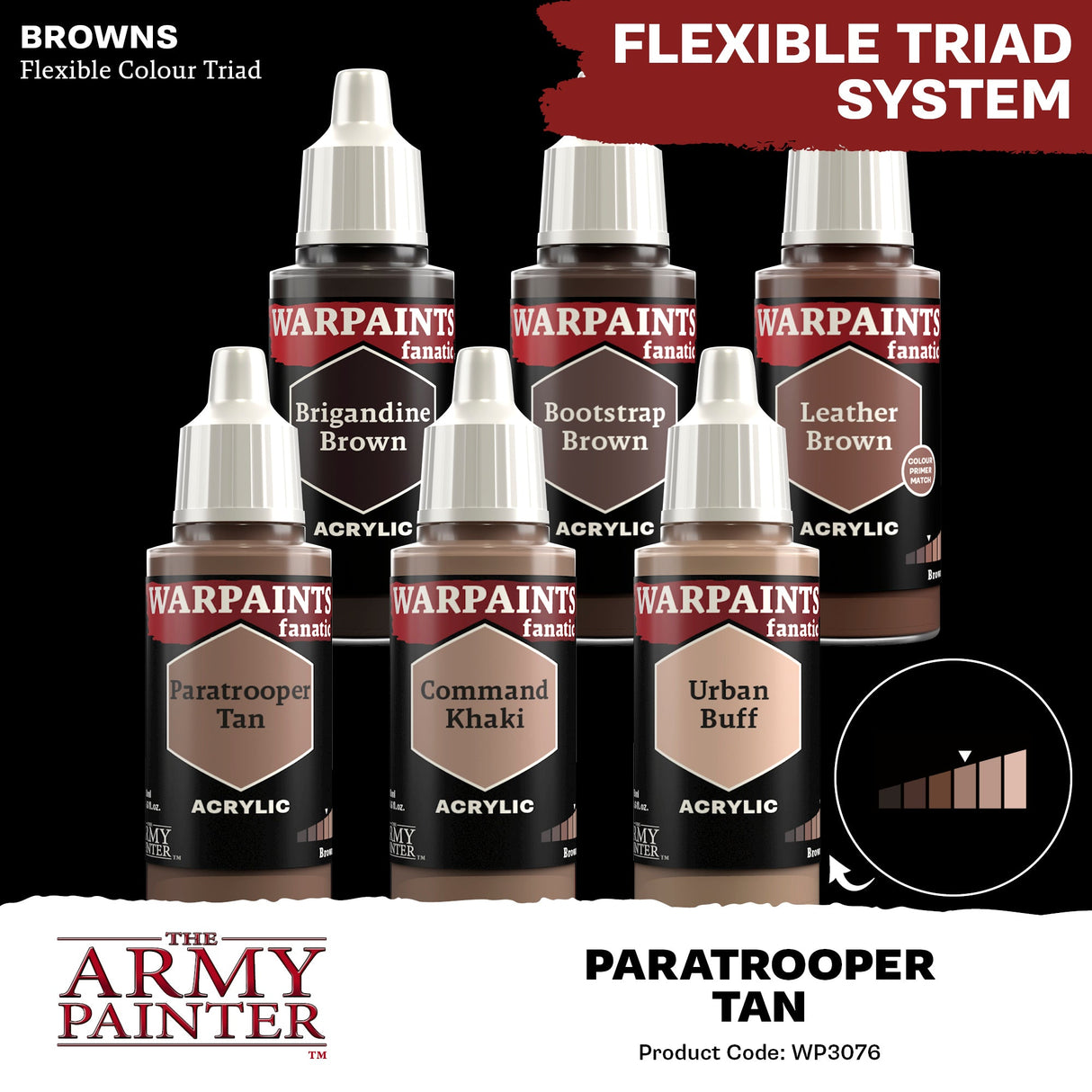 Warpaints Fanatic: Paratrooper Tan - Mini Megastore