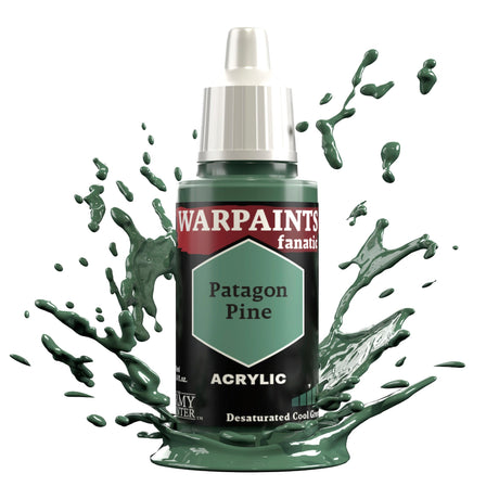 Warpaints Fanatic: Patagon Pine - Mini Megastore