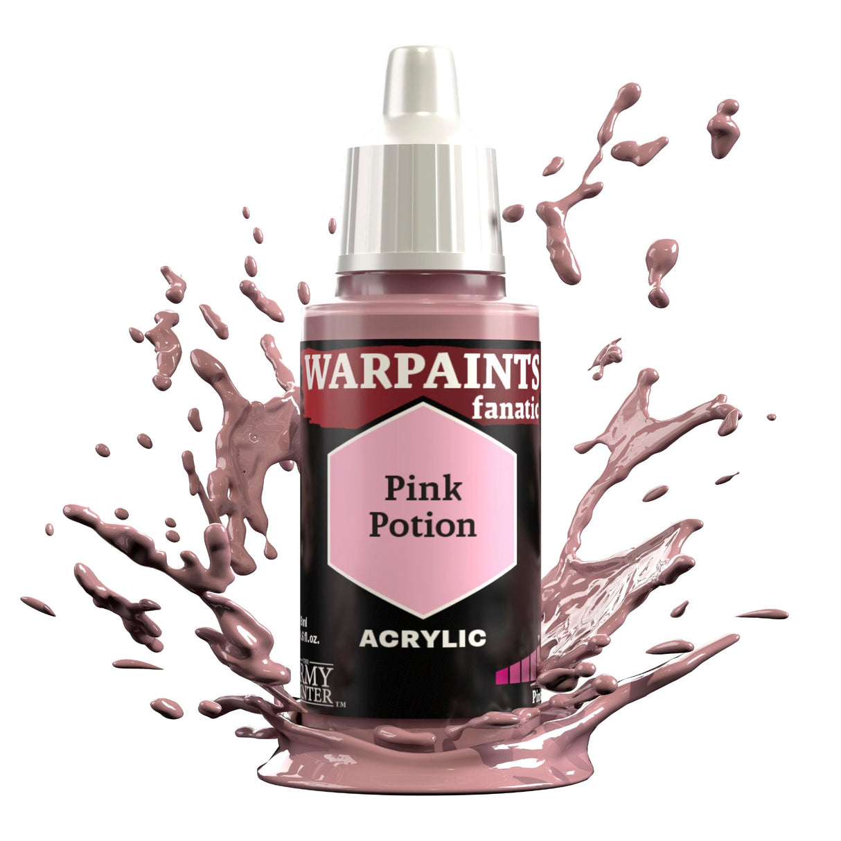 Warpaints Fanatic: Pink Potion - Mini Megastore