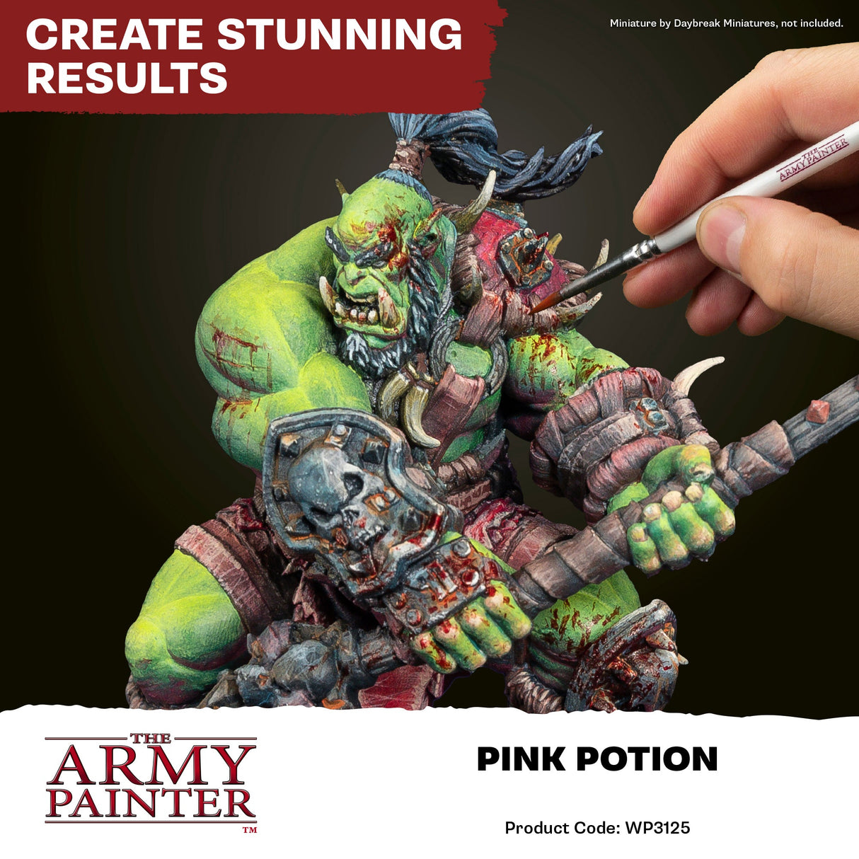 Warpaints Fanatic: Pink Potion - Mini Megastore